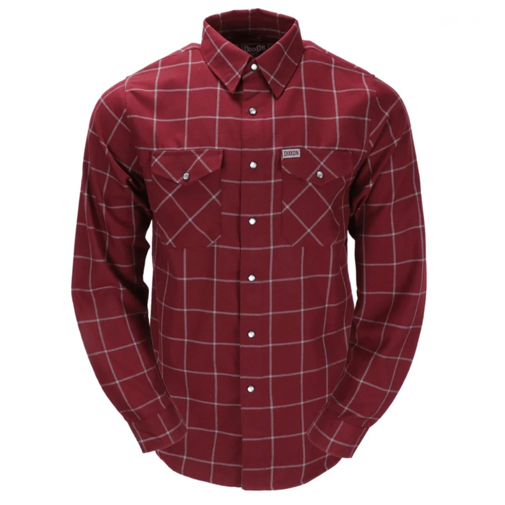 NWT DIXXON “The Underground” Flannel